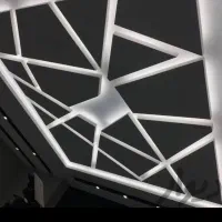 کناف سقف دکور تایل نور مخفی|خدمات پیشه و مهارت|بروجرد, |دیوار