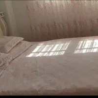 تختخواب دو نفره کاملا سالم فروش بخاطر کمبود جا