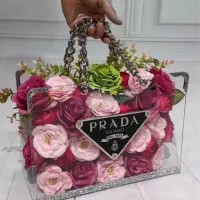 دسته گل باکسی ولنتاین کریسمس یلدا|گل و گیاه طبیعی|تهران, تهرانپارس غربی|دیوار