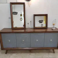 ست کنسول و میزتیوی اریب|بوفه، ویترین، کنسول|بهارستان, |دیوار