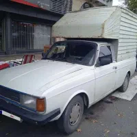 وانت پیکان دو گانه سوز ۸۴ شرکتی