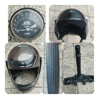 کلاه کاسکت وقطعات پراید و موتور 125