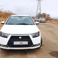 دنا پلاس تیپ 2 دنده ای سفید|خودرو سواری و وانت|شیراز, شهرک برف فروشان|دیوار