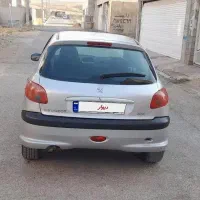 ۲۰۶ نقره ای|خودرو سواری و وانت|صدرا-فارس, فاز ۱|دیوار