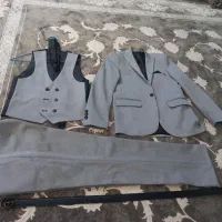 ست کامل  کت شلوار پسرانه