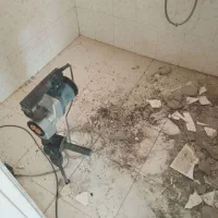 تخریب داخلی ساختمان تعمیراتی آشپزخانه حمام تیغه و.|خدمات پیشه و مهارت|همدان, |دیوار