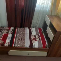 کمد و تخت و میز تحریر کودک نوجوان|تخت و سرویس خواب|سلطانیه, |دیوار