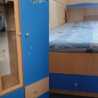 فروش تخت وکمد یکنفره