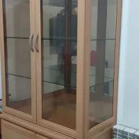 کمد ویترین|بوفه، ویترین، کنسول|بروجرد, |دیوار