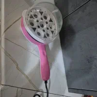 تخم مرغ پز  دسته دار رنگ صورتی