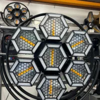 رقص نور زنبوری، زنبوری گرد، زنبوری ایستاده وچندپره