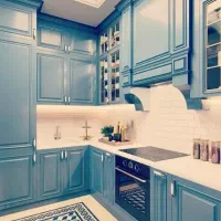 رنگ کاری چوب ام دی آف