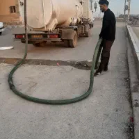 لوله بازکنی وتخلیه چاه