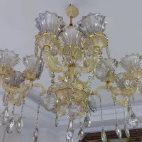 لوستر|لوستر و چراغ آویز|تهران, افسریه شمالی|دیوار