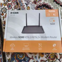 مودم دی لینک N300 DSL-224|مودم و تجهیزات شبکه|قدس, شهر‌قدس|دیوار