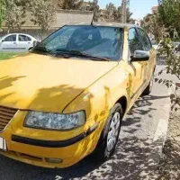 تاکسی سمند گردشی کرج مرتب نوسازی شده1386