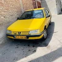 تاکس اهر تبریزپژو 405 GL -دوگانه سوز LPG، مدل 1386