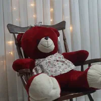 عروسک خرس بزرگ