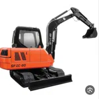 نیازمند راننده با مینی بیل زنجیری