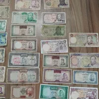 کلکسیون پول شاه بسیار کمیاب|کلکسیون سکه، تمبر، اسکناس|ارومیه, |دیوار