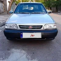 پراید مدل ۸۶صبا نقره ای