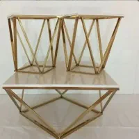 جلو مبلی بهمراه دوتا عسلی