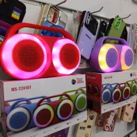 فانتزی اسپیکر های RGB شارژ نگهداری بالا صدای درجه1