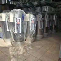 بخاری صنعتی مرغداری گرمایش جت هیتر موشکی گازی 110