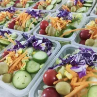 پخش سالاد فصل و سبزی/تالارها و مجموعه های غذایی