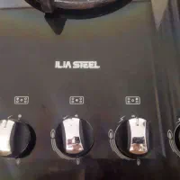 گاز صفحه ای ایلیا استیل|اجاق گاز و لوازم برقی پختوپز|محمودآباد, |دیوار