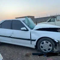 پارس مدل ۴۰۲ تصادفی|خودرو سواری و وانت|سبزوار, ولیعصر (نجار آباد)|دیوار