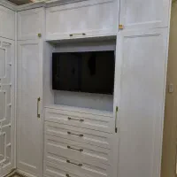 کمد اتاق خواب|جاکفشی، کمد، دراور|تهران, نیروی دریایی|دیوار