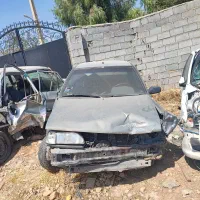 پراید ۸۵ تصادفی