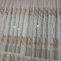 پرده پلیسه حریر