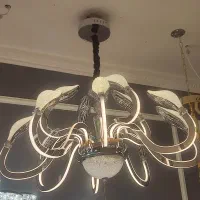 لوستر طرح قو ۸شاخه