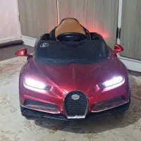 ماشین شارژی بوگاتی خوش رنگ تمام فول