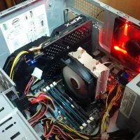 کیس i7 با رم 32 گیگ و گرافیک 8 گیگ|رایانه رومیزی|تهران, شهرک غزالی|دیوار
