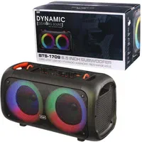اسپیکرقابل حمل برودو مدل BTS1709 همراه با میکروفون