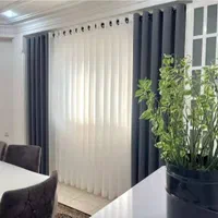 پرده پذیرایی پانچی مینیمال و پلیسه. یکساعته|پرده، رانر، رومیزی|تهران, عبدل‌آباد|دیوار