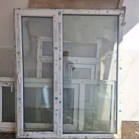 در و پنجره پی وی سی|مصالح و تجهیزات ساختمان|ماکو, |دیوار