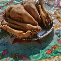 کله پاچه بره وکهره آماده پخت
