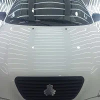 تیبا ۱ صندوق‌دار SX یورو ۴ سفید مدل ۹۸