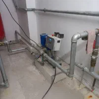 لوله کشی گاز وآتش نشانی و آب