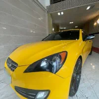 جنسیس کوپه مدل ۲۰۱۱ بدون رنگ