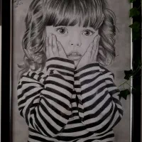 طراحی سیاهقلم دستساز