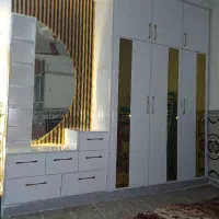 ساخت کمد کابینت جاکفشی تخت خواب تی وی وال و تورولی|صنایع دستی و سایر لوازم تزئینی|شادگان, |دیوار