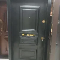 درب ضد سرقت فلزی بی ۴۶ ۱۱ زدسرقت زد ضدسرقت ۴۵ در