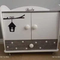 فروش کتابخانه و کمد|کتابخانه، شلف، قفسه‌های دیواری|محلات, |دیوار