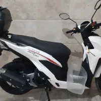 موتورسیکلت اسکوتر ۱۵۰ سی سی صفر