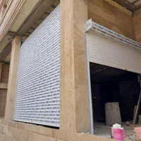 درب برقی جک پارکینگ و شیشه سکوریت